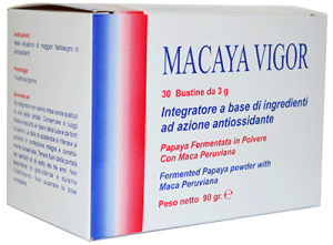 Scopri di più sul rimedio naturale Macaya Vigor Rimedi naturali Andropausa
