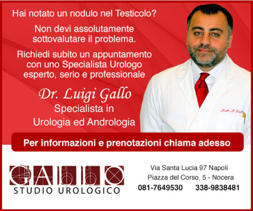 IL TUMORE DEL TESTICOLO Studio Urologico Gallo